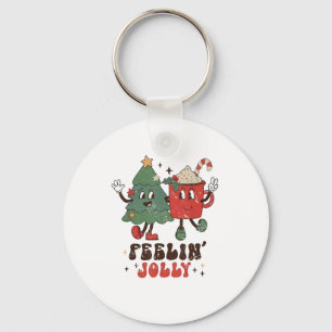 Porte-clés Feelin' Jolly Noël Hot Cacoa Super Noël