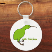Porte-clés Feelin' Kiwi Green (Recto)