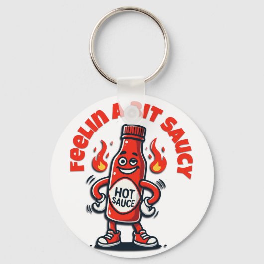 Porte-clés Feelin Saucy (Recto)