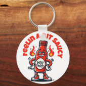 Porte-clés Feelin Saucy (Recto)