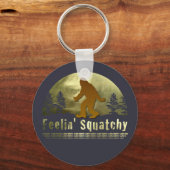 Porte-clés Feelin' Squatchy (Recto)