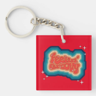 Porte-clés Feelin' Super - les années 70 stylet