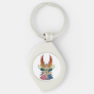 Porte-clés Féerie bisexuelle
