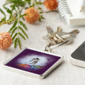 Porte-clés Féerie clavier musical Vignette (Côté)