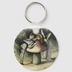 Porte-clés Féerie de baiser et Pixie