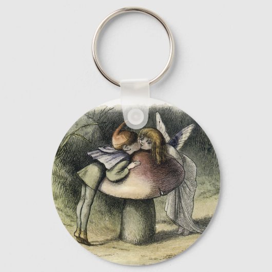 Porte-clés Féerie de baiser et Pixie (Recto)
