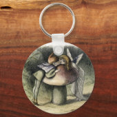 Porte-clés Féerie de baiser et Pixie (Recto)