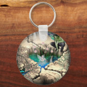 Porte-clés Féerie en Elven Pond (Recto)