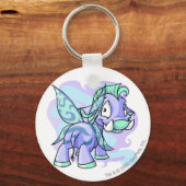 Porte-clés Féerie Moehog (Recto)