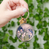 Porte-clés Féeries de neige faisant la neige (Main)