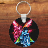 Porte-clés Fées (Recto)