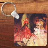 Porte-clés Fées d'été (Recto)