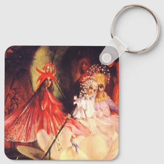 Porte-clés Fées d'été (Dos)