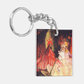 Porte-clés Fées d'été (Devant gauche)