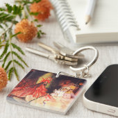 Porte-clés Fées d'été (Devant Droit)