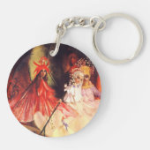 Porte-clés Fées d'été (Dos)