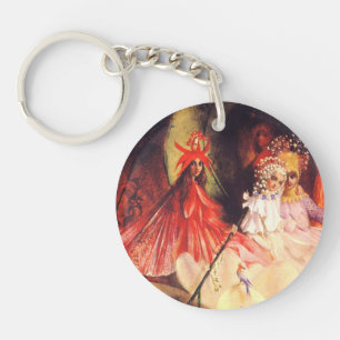 Porte-clés Fées d'été