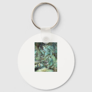 Porte-clés Fées esthétique de mode Fairycore Goblincore Cot