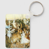 Porte-clés Fées et lapin (Verso)