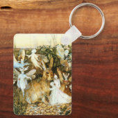 Porte-clés Fées et lapin (Verso)