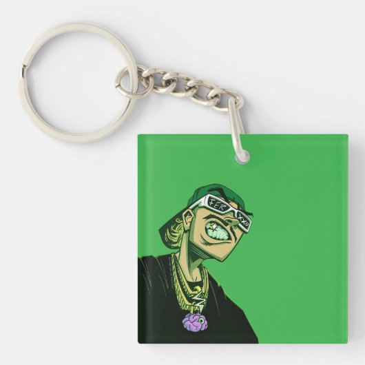 Porte-clés Feid Ferxxo (Devant)