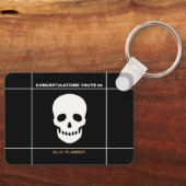 Porte-clés Félicitations 65 Porte - clés (Recto)