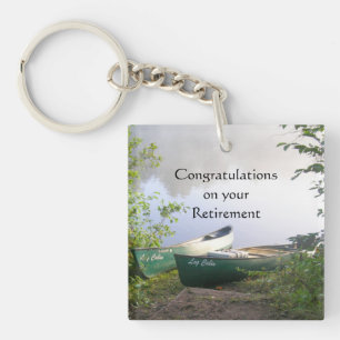 Porte-clés Félicitations à la retraite Prochaine aventure