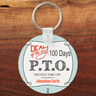 Porte-clés Félicitations amusantes pour faire semblant d'être