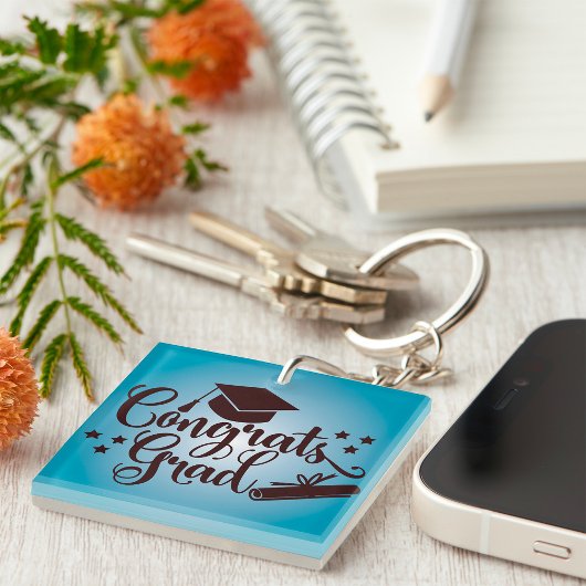 Porte-clés Félicitations Grad