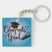 Porte-clés Félicitations Grad (Dos)