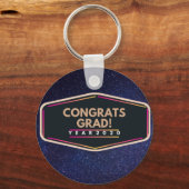 Porte-clés Félicitations Grad ! (Recto)