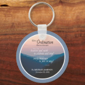 Porte-clés Félicitations pour le 50e anniversaire de l'ordina (Recto)