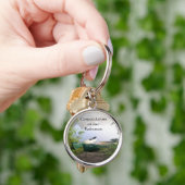 Porte-clés Félicitations Pour Vos Canots De Retraite (main)