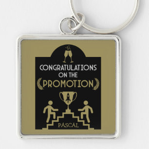 Porte-clés Félicitations Promotion de l'emploi
