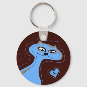 Porte-clés Felid friends2
