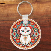 Porte-clés Feline Cat (Verso)