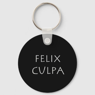 Porte-clés Felix culpa