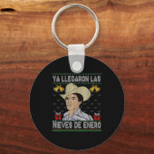 Porte-clés Feliz Navidad Spanish Las Nieves De Enero El Del C (Recto)