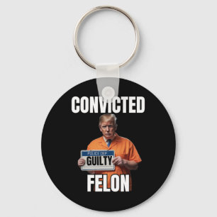 Porte-clés Felon Donald Trump 2024