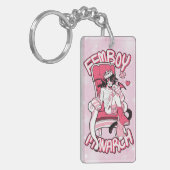 Porte-clés Femboy Monarch (Devant gauche)