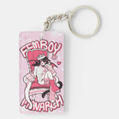 Porte-clés Femboy Monarch (Dos)
