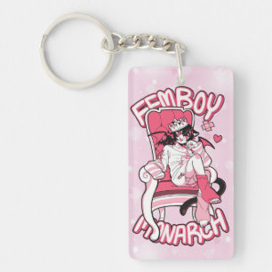 Porte-clés Femboy Monarch