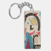 PORTE-CLÉS FEMELLE (Devant gauche)
