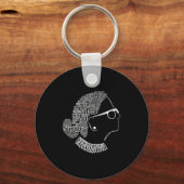 Porte-clés Feminism Quotes Feminist Womens Rights (Recto)