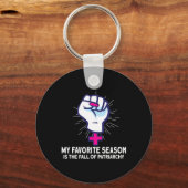 Porte-clés Feminisme Female Empowerment Pro-choice Pro Aborti (Recto)