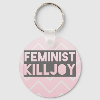 Porte-clés Feminist Killjoy Keychain