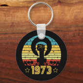 Porte-clés Feminist Roe V Wade Rights 1973 (Recto)