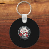 Porte-clés Feminist Wer Anything You Can Do, I Can Do Bleedin (Recto)