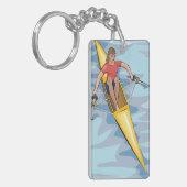 Porte-clés Femme (Devant gauche)