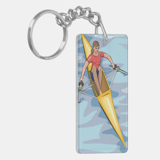 Porte-clés Femme (Devant gauche)